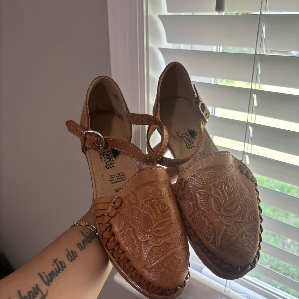 Mexican huaraches